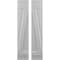 Ekena Millwork Americraft 3-Board (2 Batten) Wood Joined Board-n-Batten Shutters w/ Z-Bar, ARW102BB311X77PRH ARW102BB311X77PRH - alternate 1